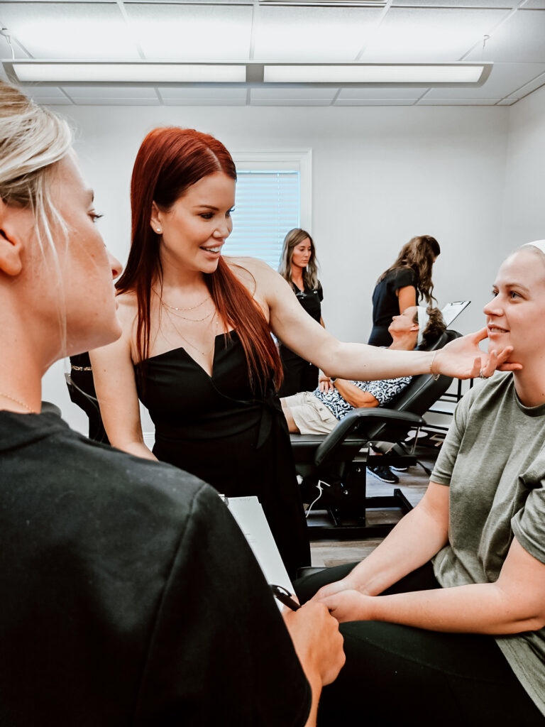 Method Aesthetics Academy professional shadowing Pensacola Florida