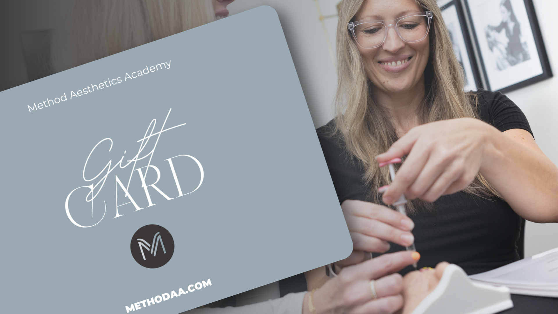 Cyber Monday Exclusive: Half Off Gift Cards + Free Shadow Day at Method Aesthetics Academy!