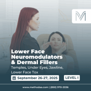 Lower Face Neuromodulators & Dermal Fillers Level 1 September 26-27, 2025