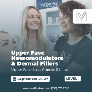 Upper Face Neuromodulators & Dermal Fillers Level 1 September 26-27, 2025