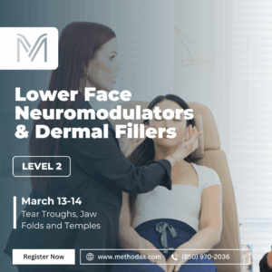 Lower Face Neuromodulators & Dermal Fillers Level 2 March 13-14, 2026