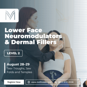 Lower Face Neuromodulators & Dermal Fillers Level 2 August 28–29, 2026