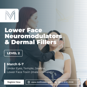 Lower Face Neuromodulators & Dermal Fillers Level 2 March 6-7, 2026