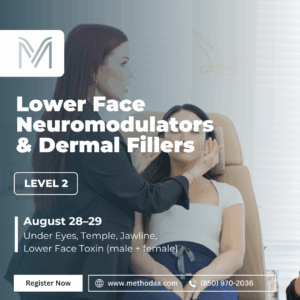 Lower Face Neuromodulators & Dermal Fillers Level 2 August 28–29, 2026