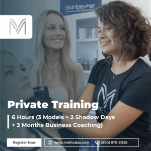 Private Training – 6 Hours (3 Models + 2 Shadow Days + 3 Months Business Coaching)