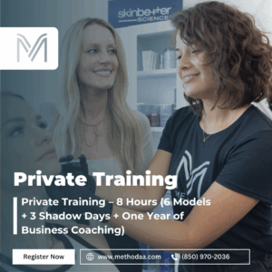 Private Training – 8 Hours (6 Models + 3 Shadow Days + One Year of Business Coaching)