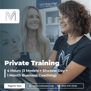 Private Training – 4 Hours (3 Models + Shadow Day + 1 Month Business Coaching)